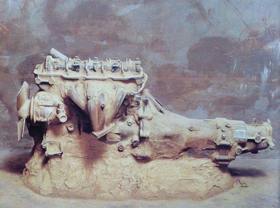 中国超现实主义画家第一人—冷军—梅仑山 中国超现实主义画家第一人—冷军—梅仑山